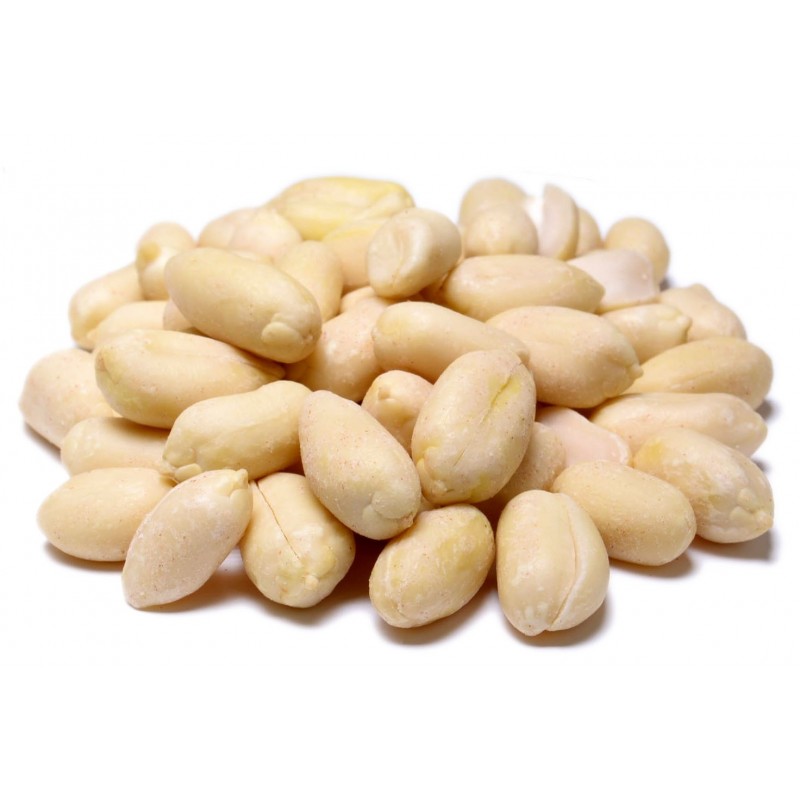 Blanched peanuts